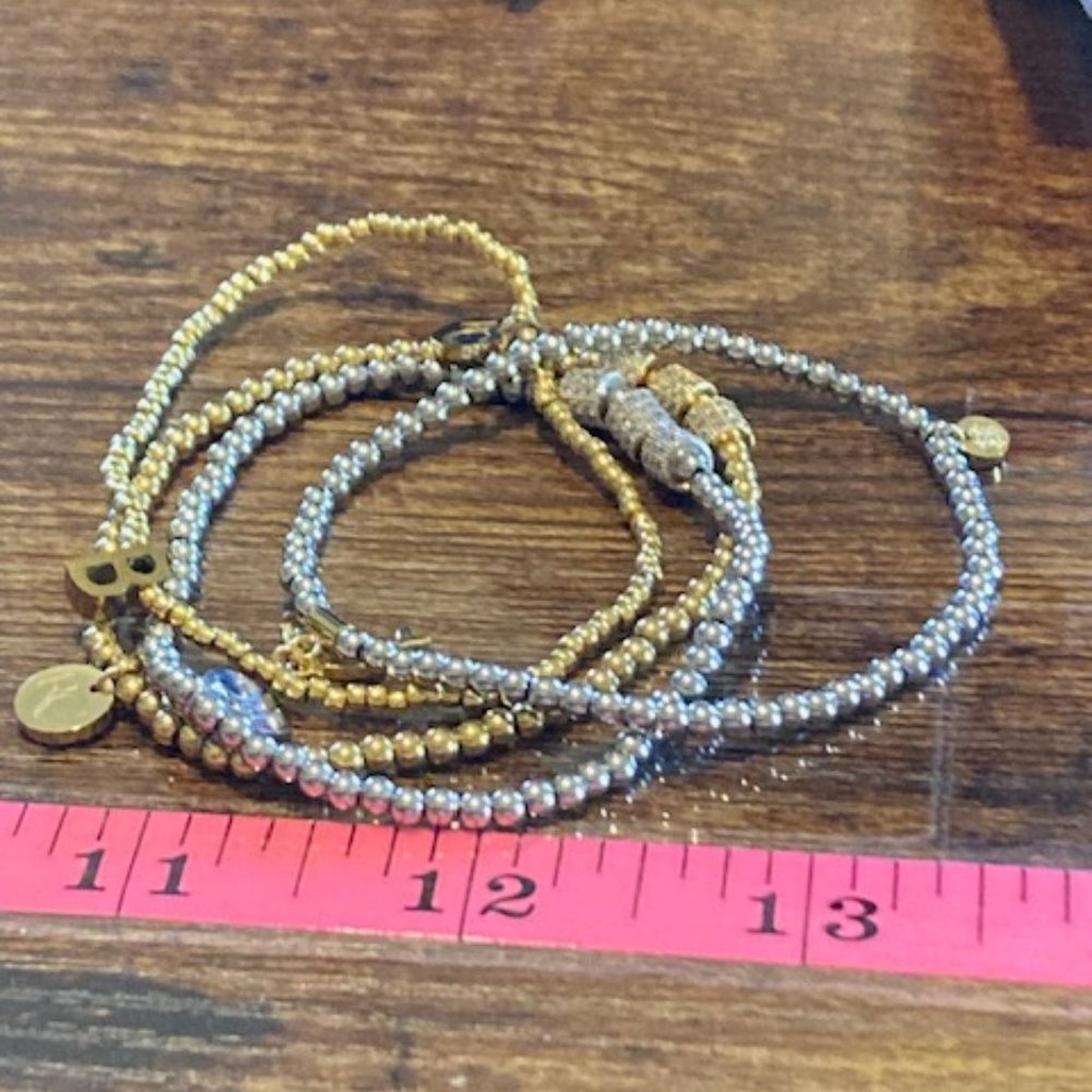 Rustic Cuff Stretch Bracelets - image 6